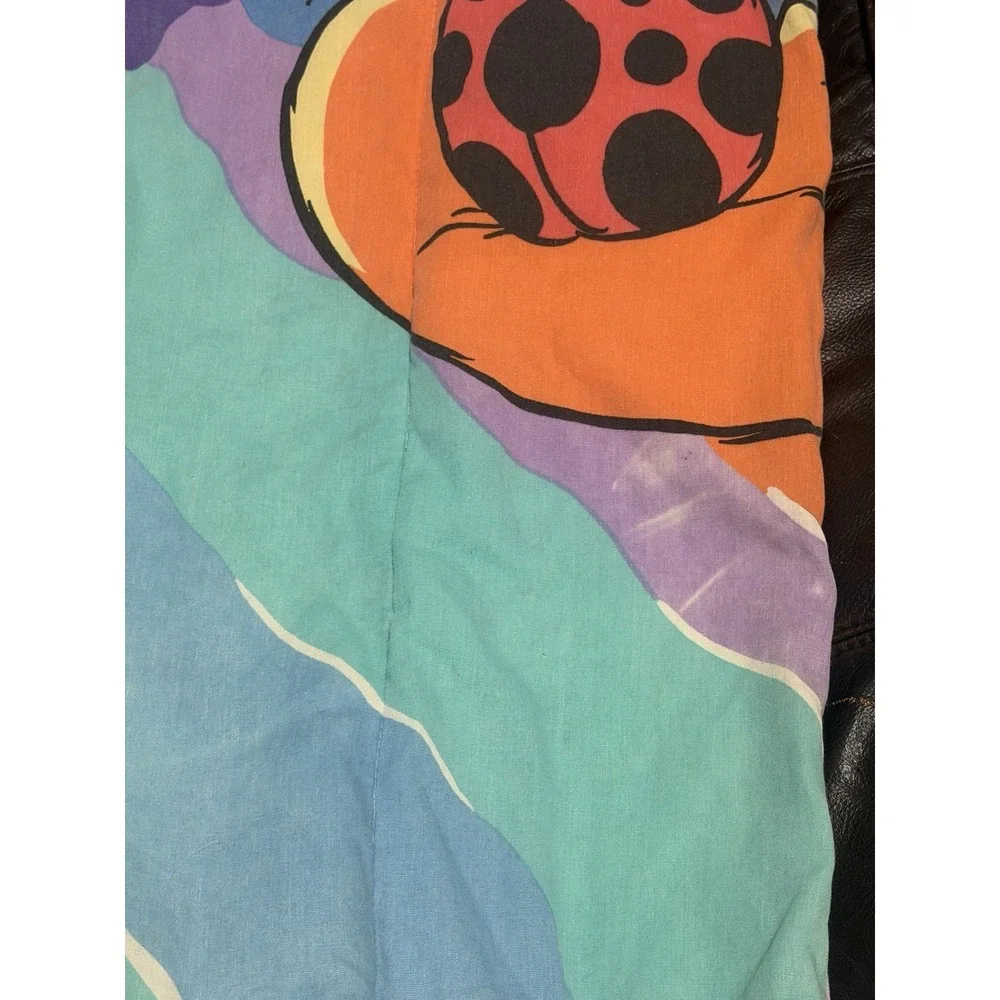 1990s Disney Winnie The Pooh & Tigger Reversible Twin Comforter READ! STAINS